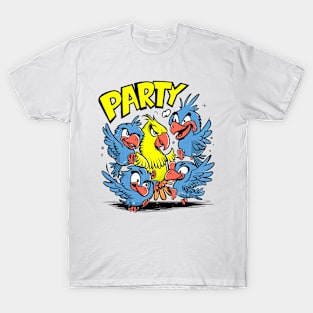 Party birdz T-Shirt